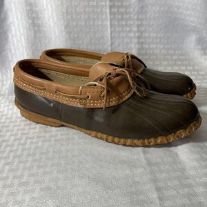 Vintage Sorel Duck Boots Pow Wow Shoes Brown Mens 8 Snow Waterproof Winter